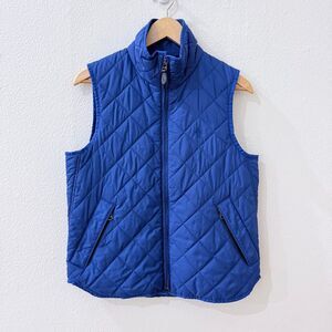 Polo Ralph Lauren Women’s Medium Blue Quilted Vest Jacket NWOT